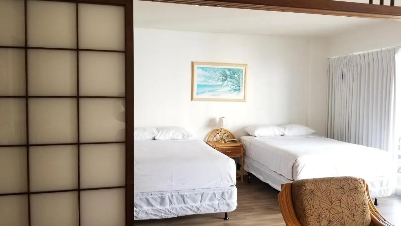 Ilikai Tower 1421 City View 1Br Honolulu Apartment