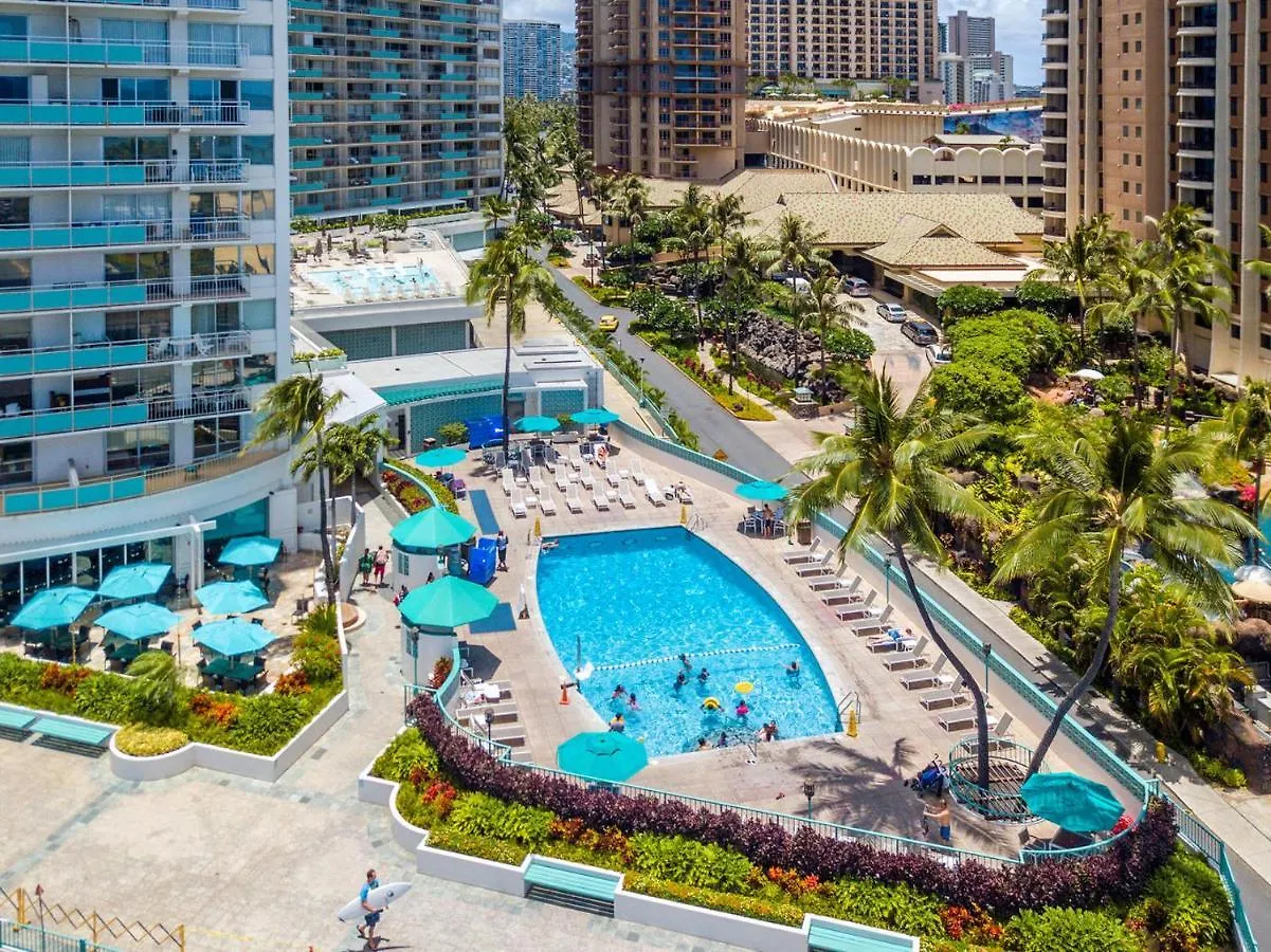 Apartment Ilikai Tower 1421 City View 1Br Honolulu United States