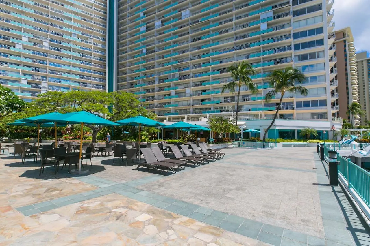 Apartment Ilikai Tower 1421 City View 1Br Honolulu