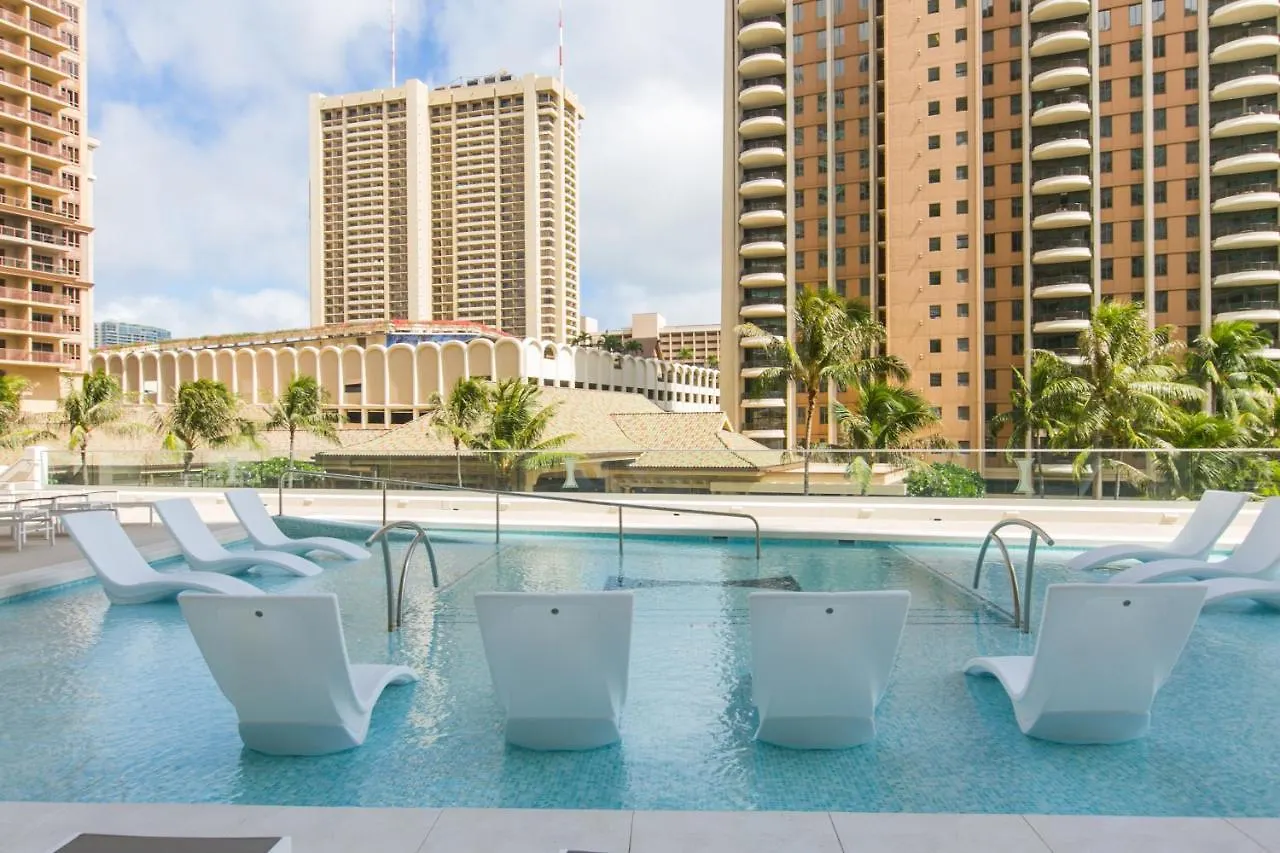 Ilikai Tower 1421 City View 1Br Honolulu