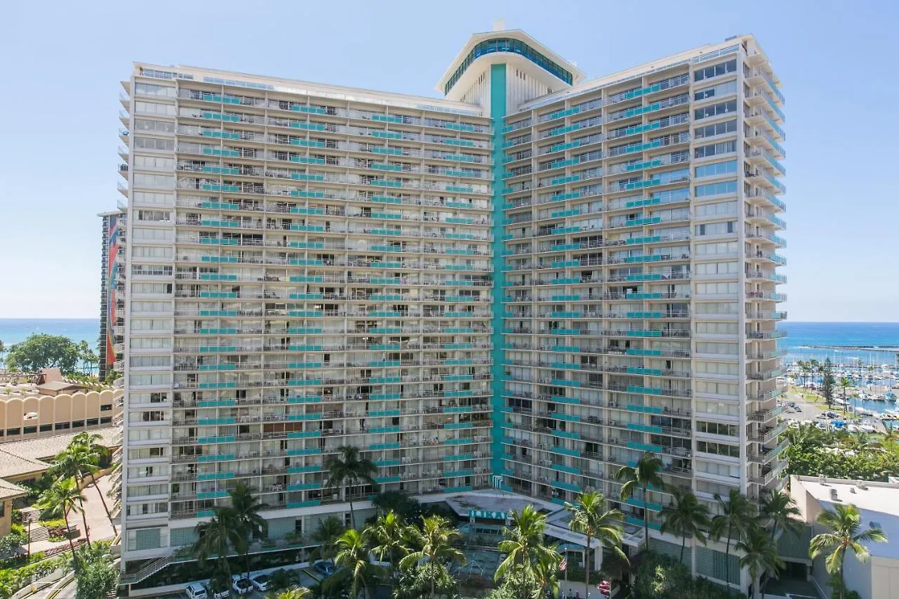 Ilikai Tower 1421 City View 1Br Honolulu 0*,  United States