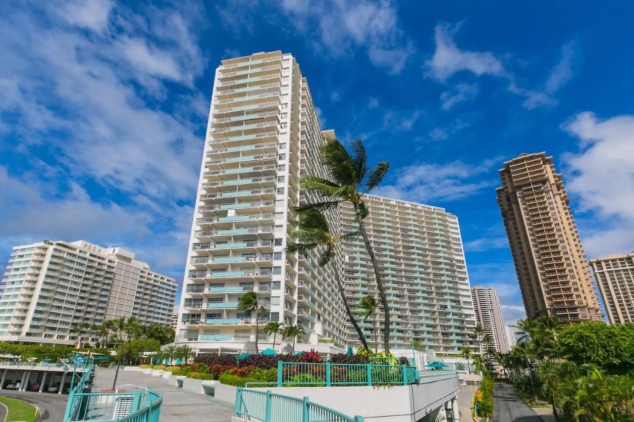 Apartment Ilikai Tower 1421 City View 1Br Honolulu United States