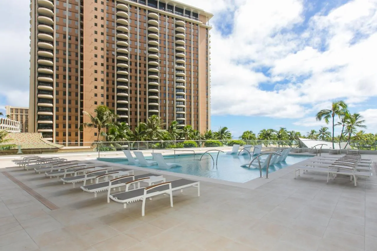 Ilikai Tower 1421 City View 1Br Honolulu