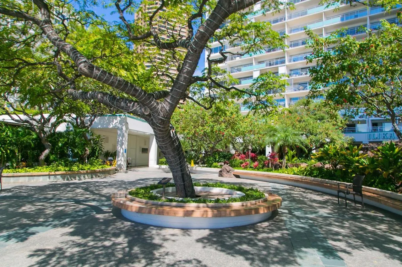 Apartment Ilikai Tower 1421 City View 1Br Honolulu