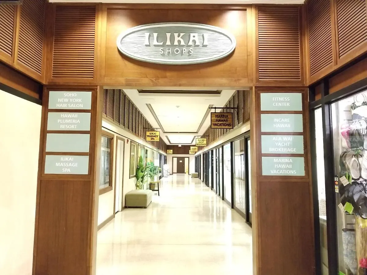 Ilikai Tower 1421 City View 1Br Honolulu