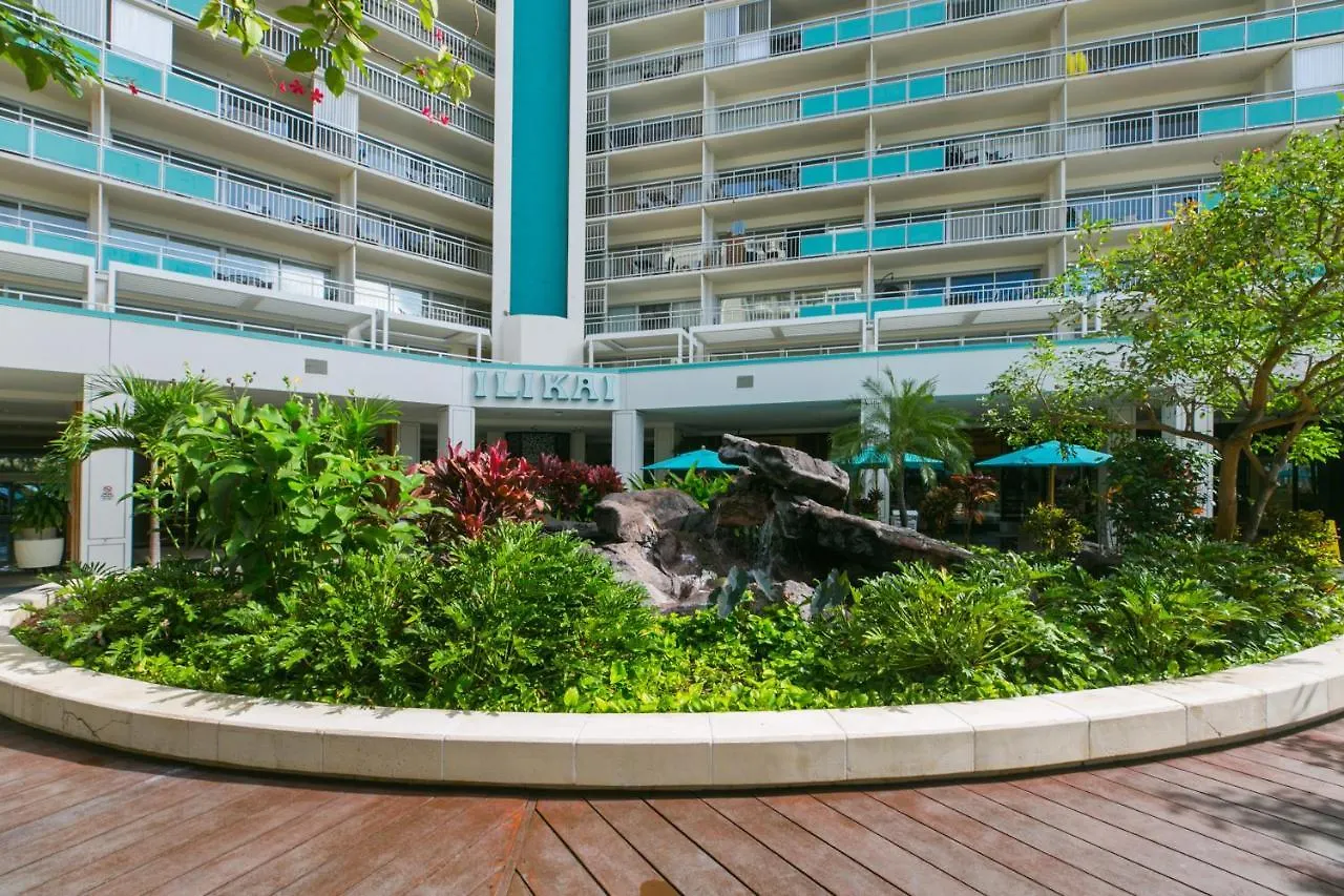 Apartment Ilikai Tower 1421 City View 1Br Honolulu
