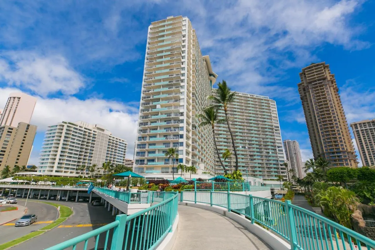 Ilikai Tower 1421 City View 1Br Honolulu United States