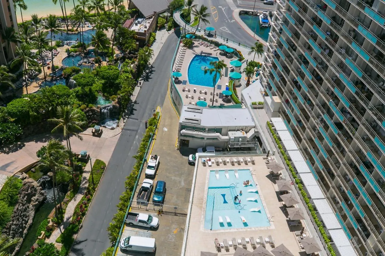 Ilikai Tower 1421 City View 1Br Honolulu 0*,  United States