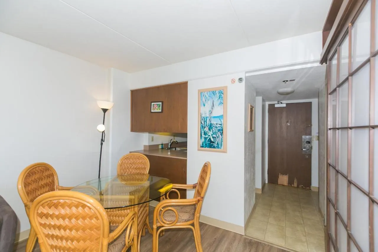 Ilikai Tower 1421 City View 1Br Honolulu 0*,