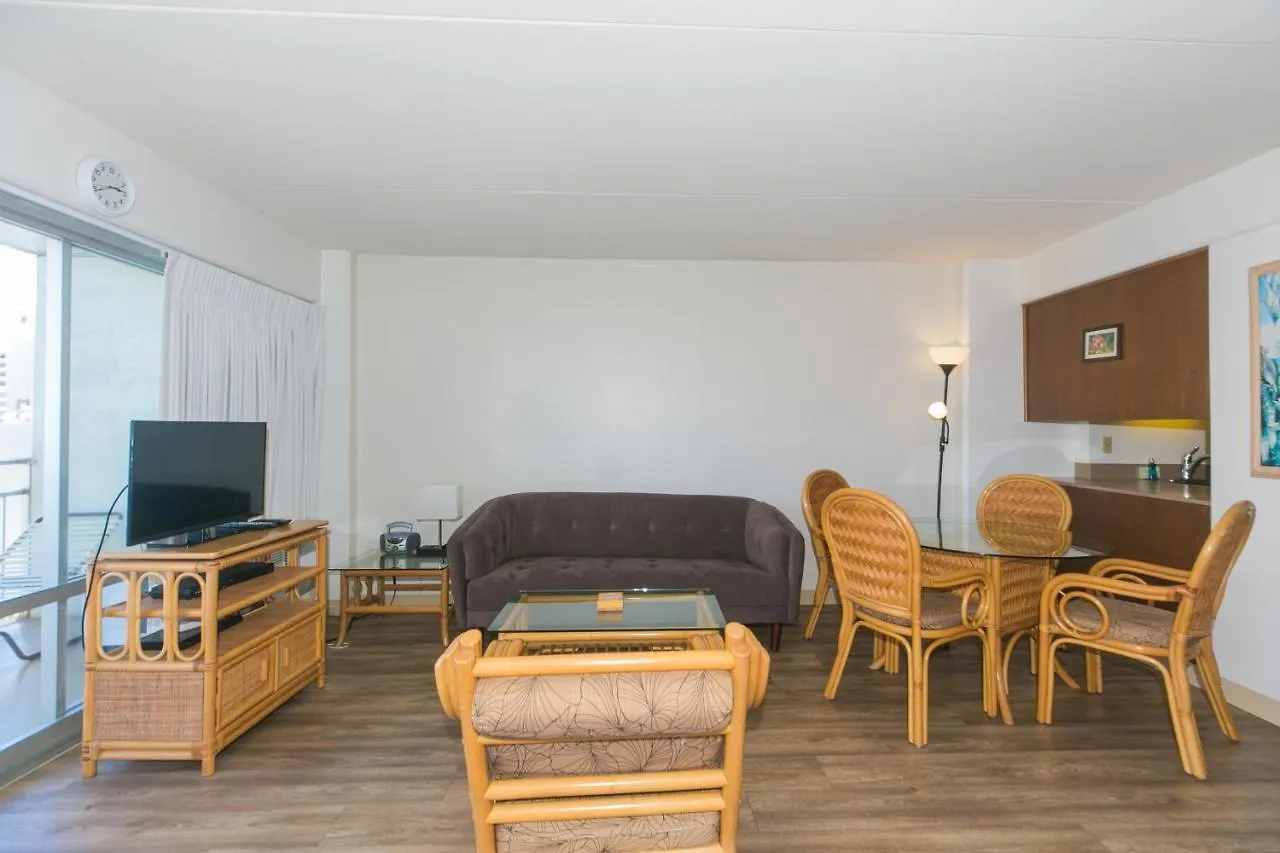 Apartment Ilikai Tower 1421 City View 1Br Honolulu United States
