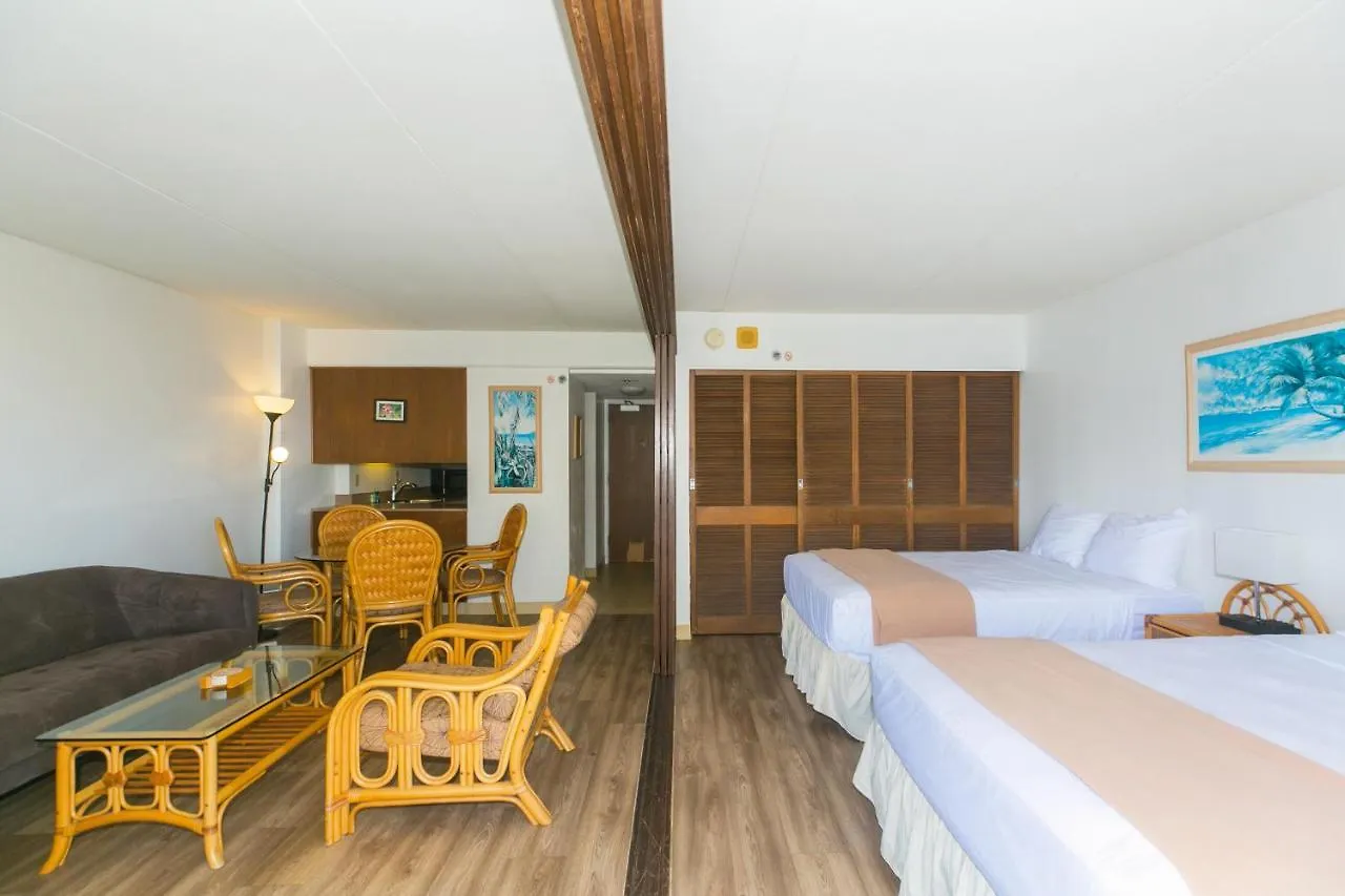 Apartment Ilikai Tower 1421 City View 1Br Honolulu